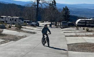 Justin C.'s photo of rv camping at Skypark Camp RV Resort near Moreno Valley, CA