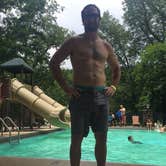 Review photo of Devil's Den State Park Campground by Katie S., July 11, 2018