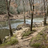 Review photo of Medoc Mountain State Park Campground by Bianca C., March 16, 2022