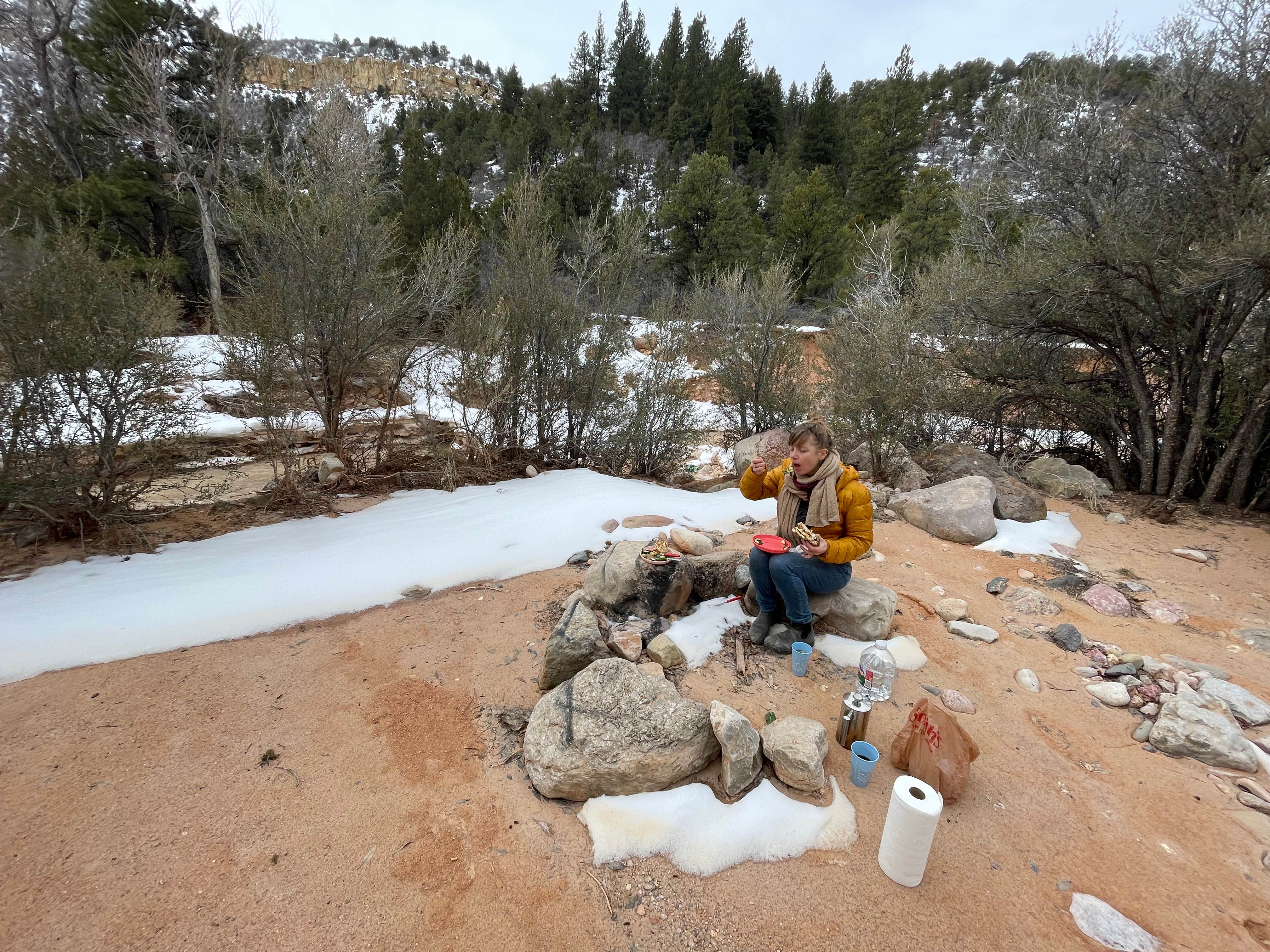 Camper-submitted photo at Coal Creek Dispersed - Cedar City near Parowan, UT