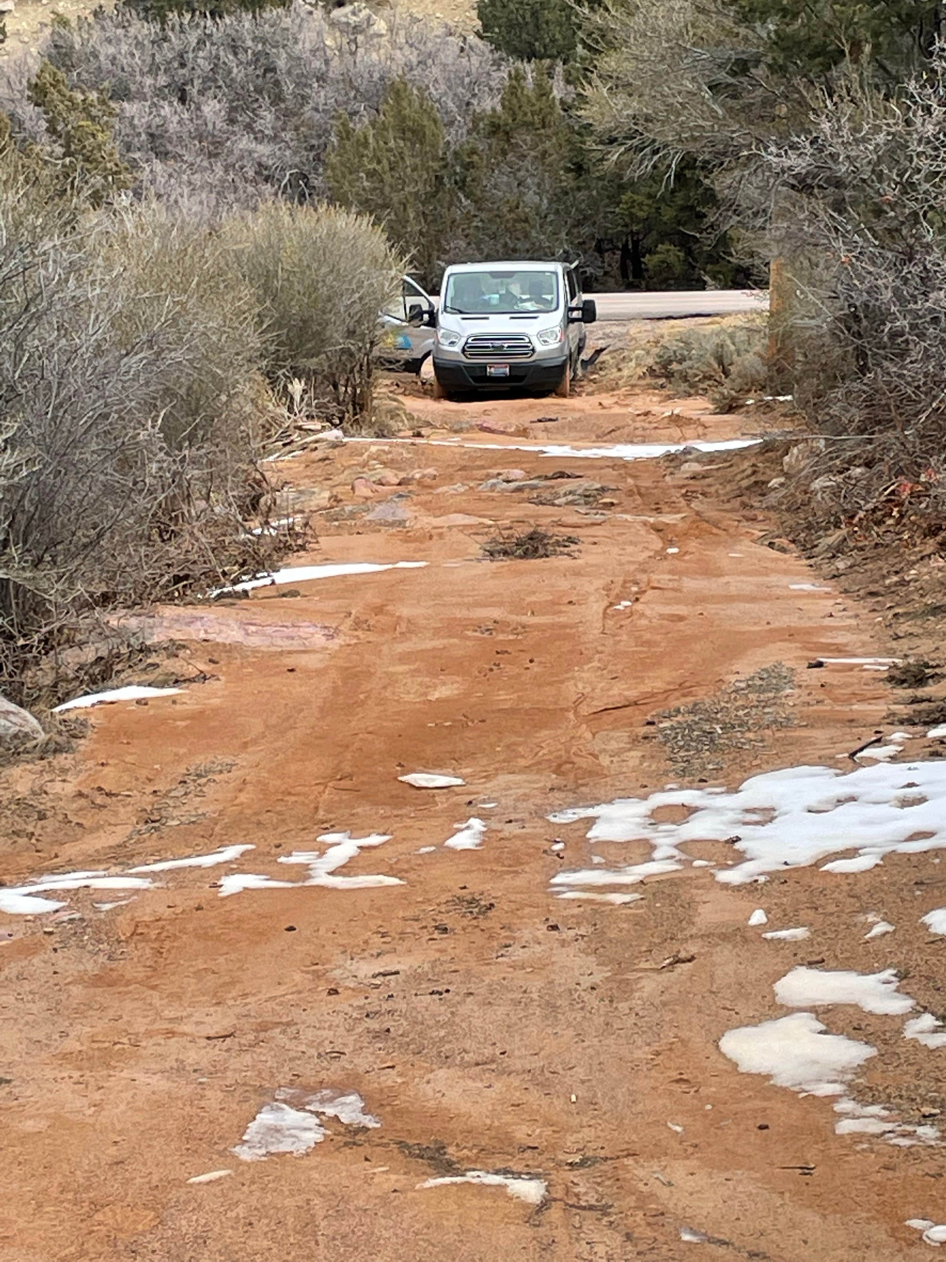 Camper-submitted photo at Coal Creek Dispersed - Cedar City near Parowan, UT