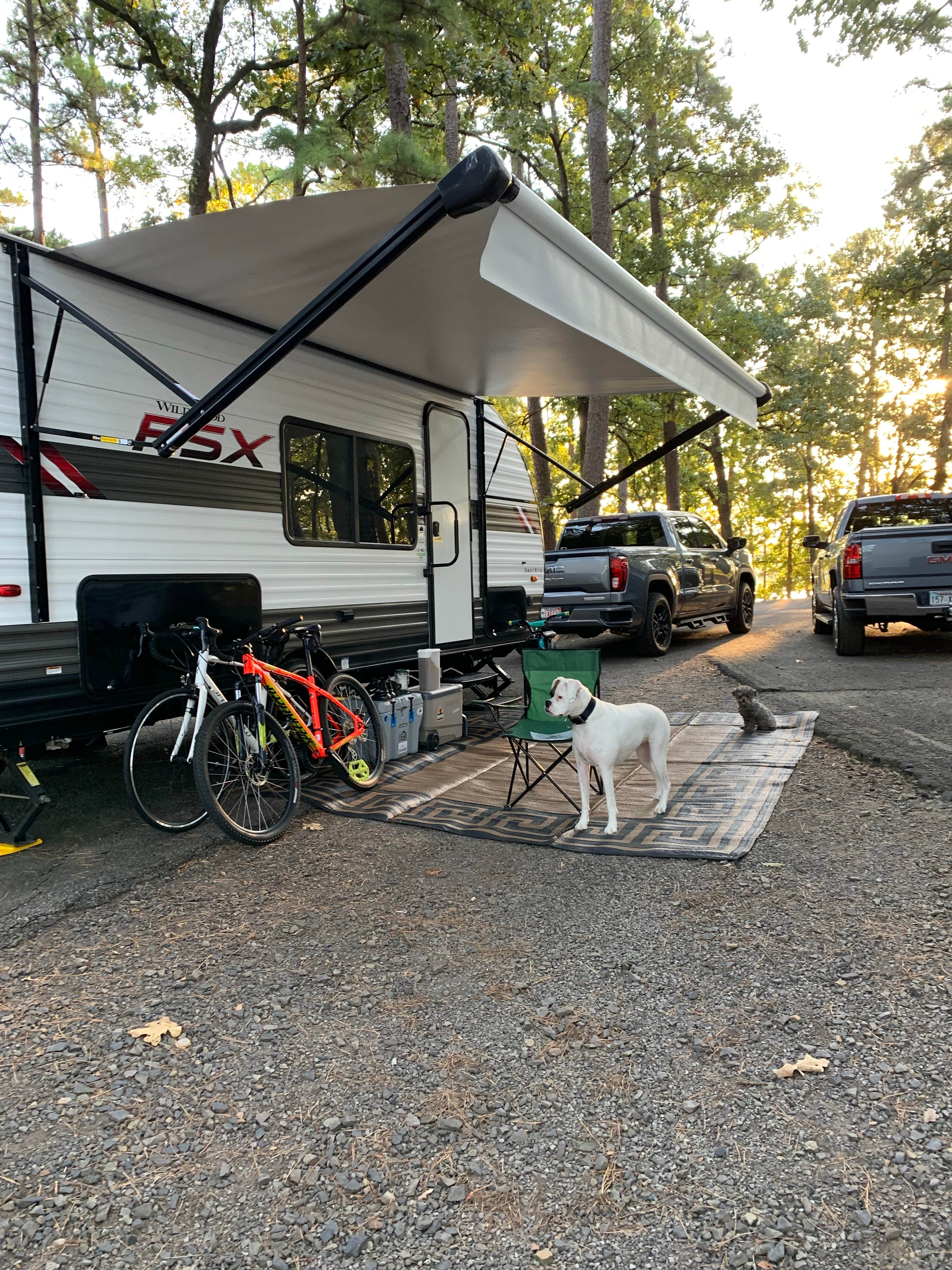 Camper-submitted photo at Waveland Park near Paris, AR