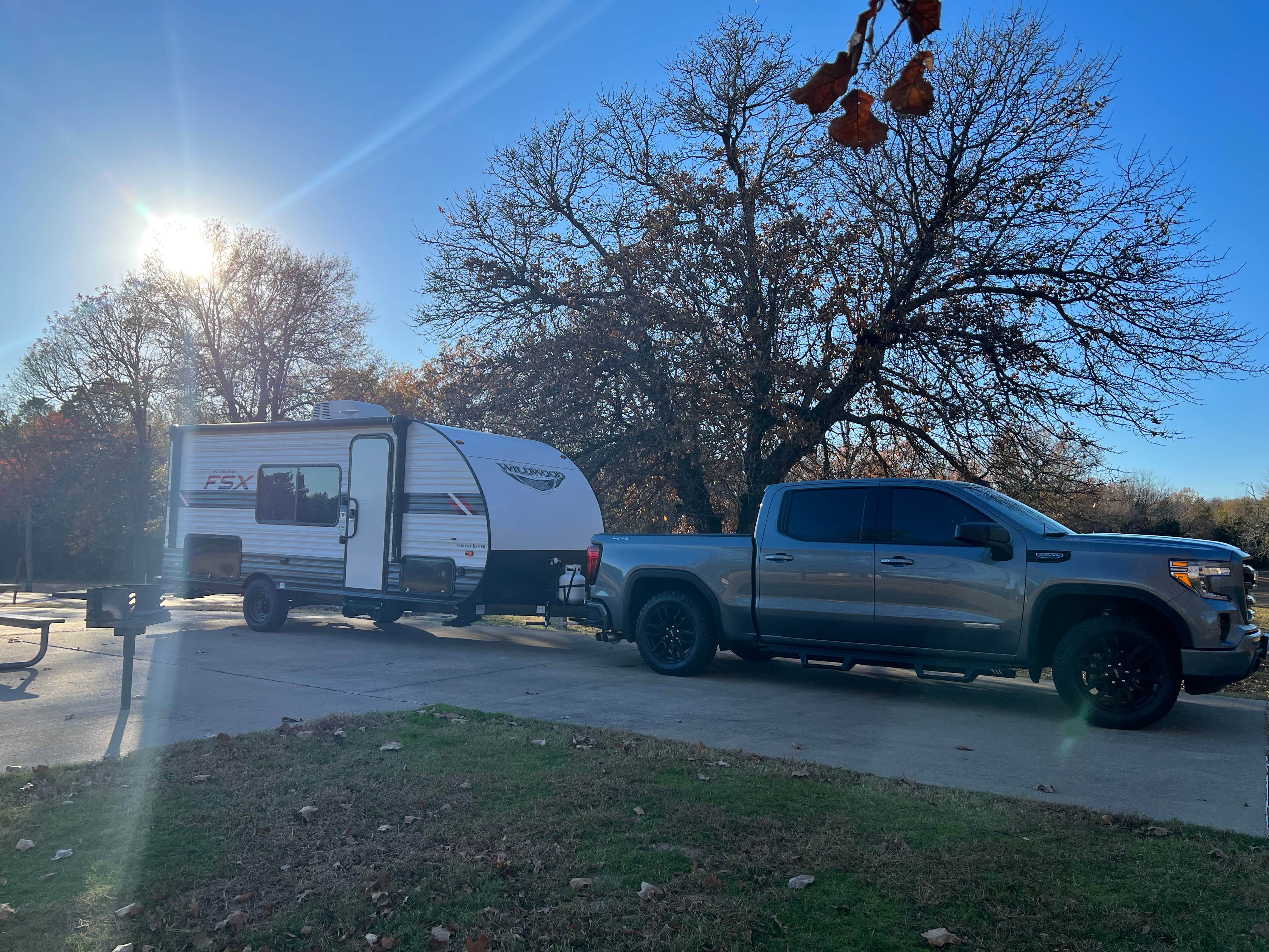 Camper-submitted photo at Turkey Flat Campground — Arrowhead State Park near Eufaula Lake