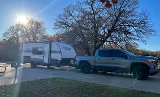 Jasmine B.'s photo of rv camping at Turkey Flat Campground — Arrowhead State Park near Daisy, OK