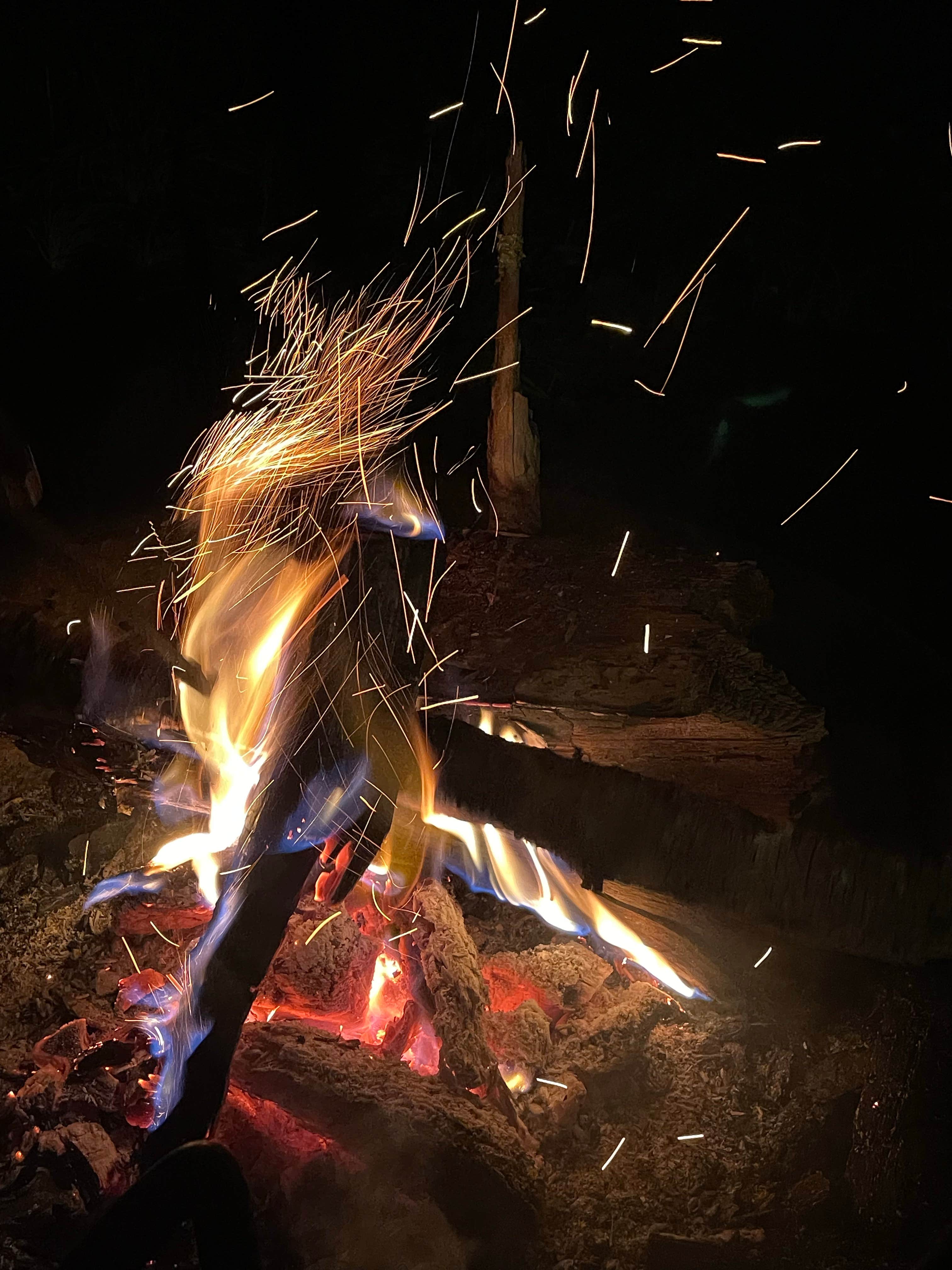 Camper-submitted photo at Lower Karr Canyon Campground near Timberon, NM