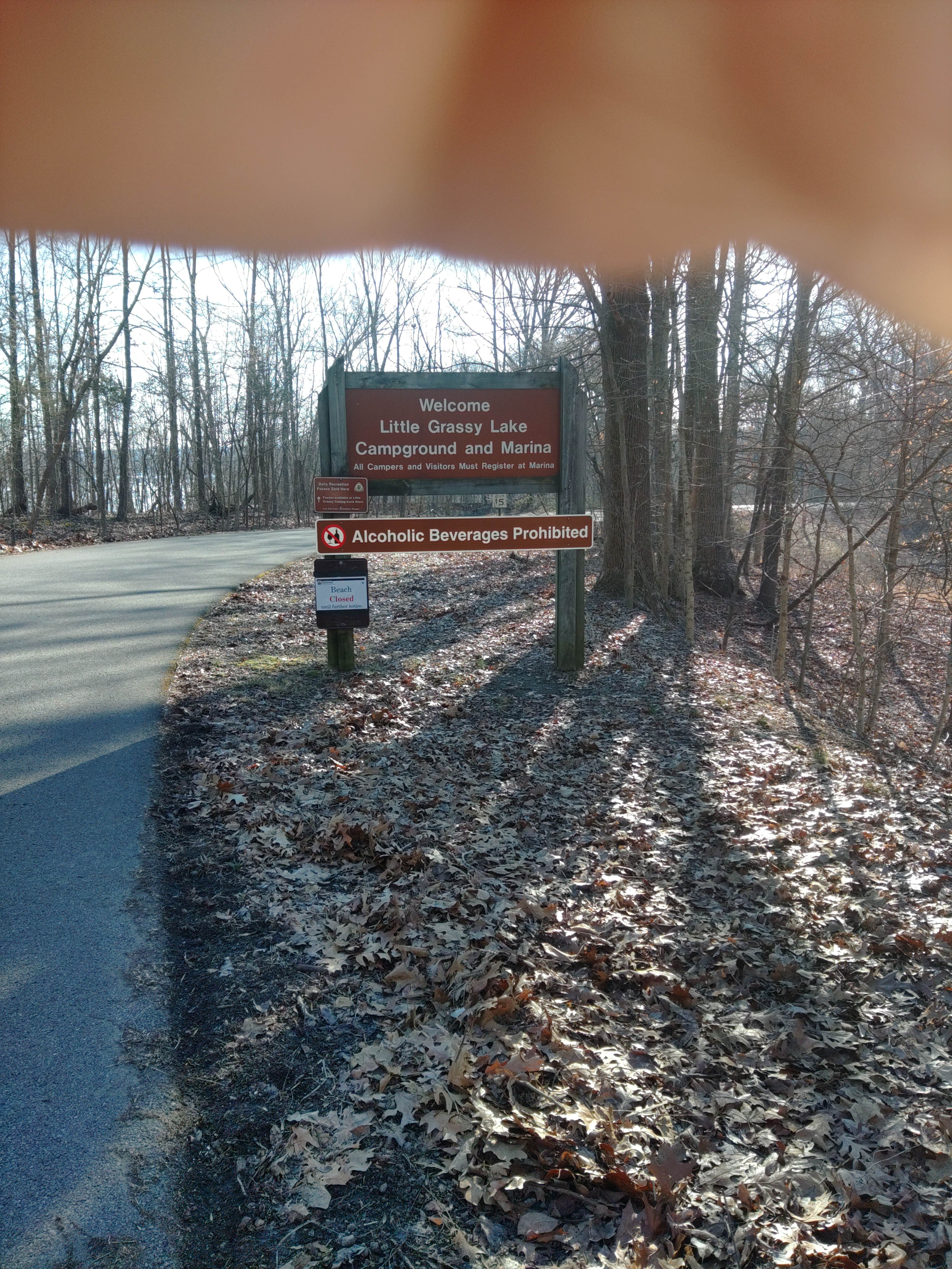 Camper submitted image from Crab Orchard National Wildlife Refuge Devil's Kitchen Group Campground - 2