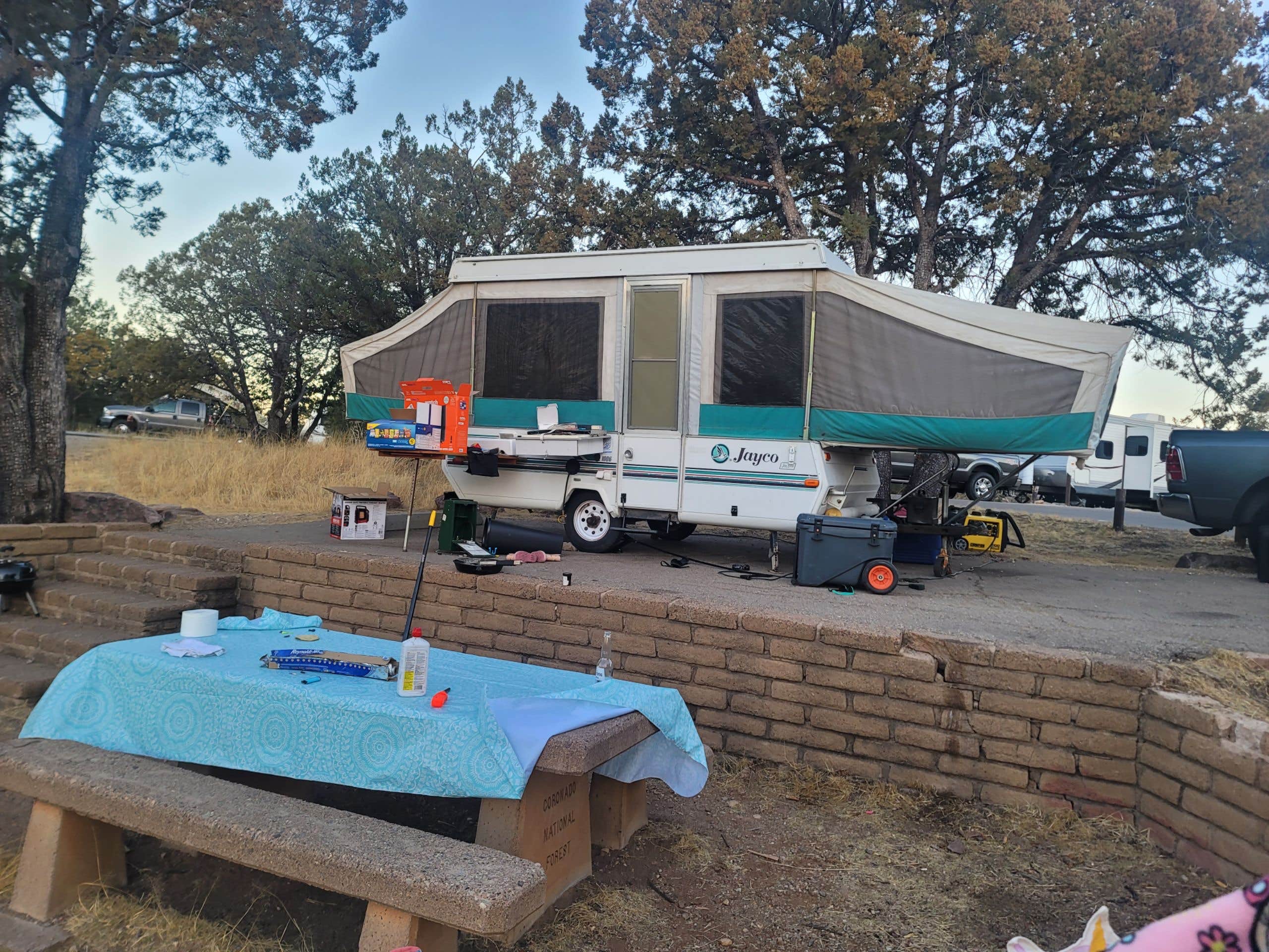 radrealtoraz !.'s photo at Rock Bluff Group Site near Hereford, AZ