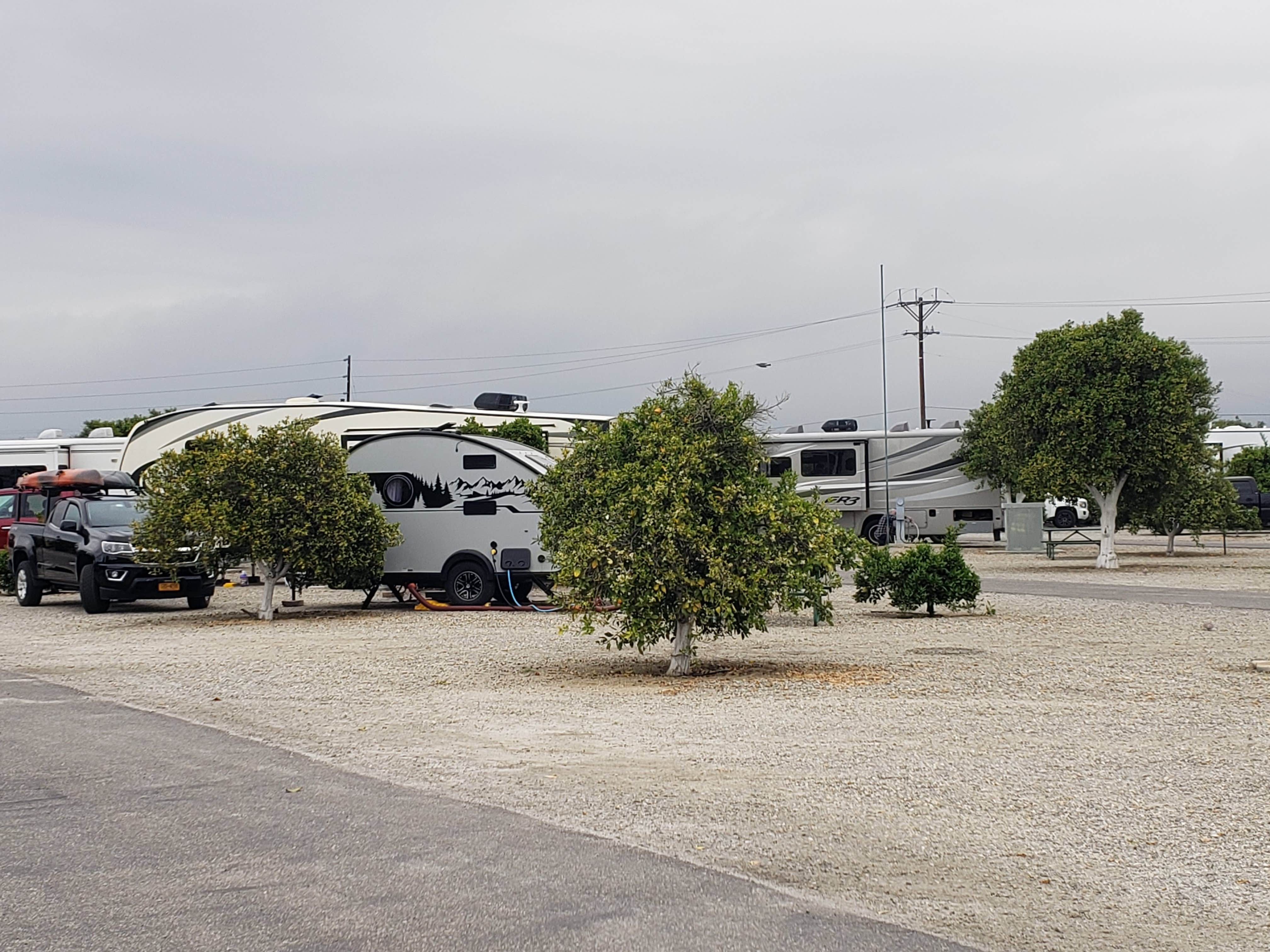 Rich J.'s photo of rv camping at Orange Grove RV Park near Lebec, CA