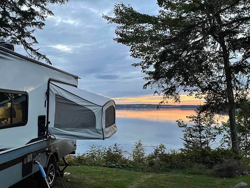 Joel R.'s photo of rv camping at Mt Desert Narrows Camping Resort near Holden, ME