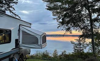 Joel R.'s photo at Mt Desert Narrows Camping Resort near Bernard, ME