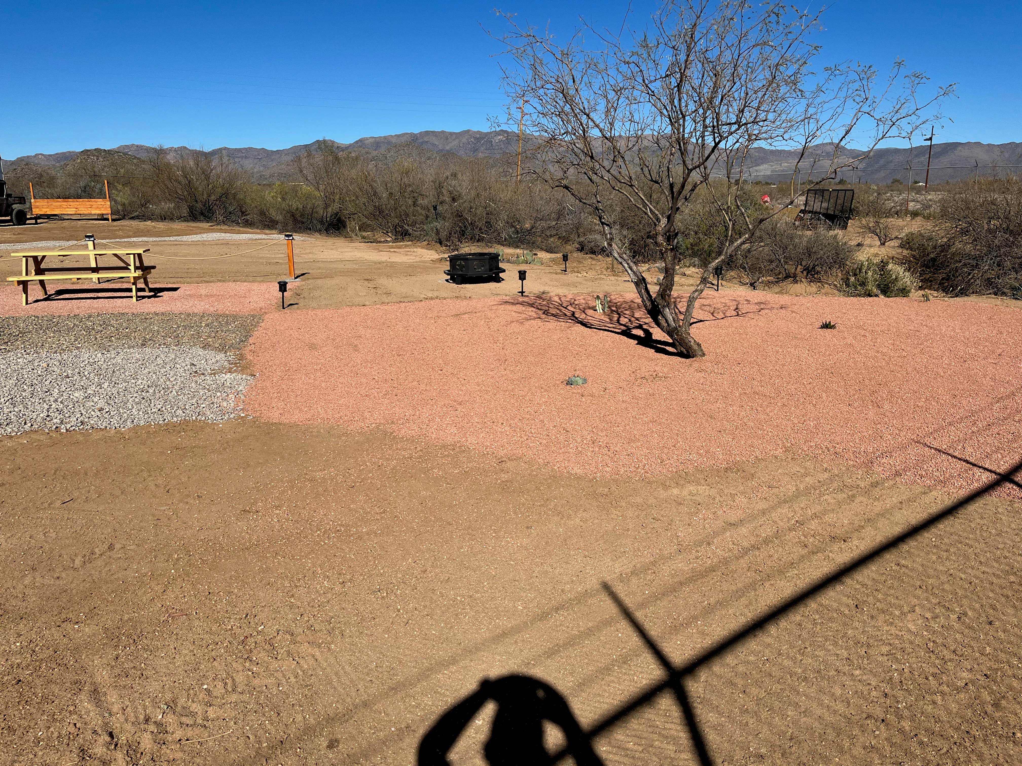 Camper-submitted photo at Kmj Rentals near Aguila, AZ