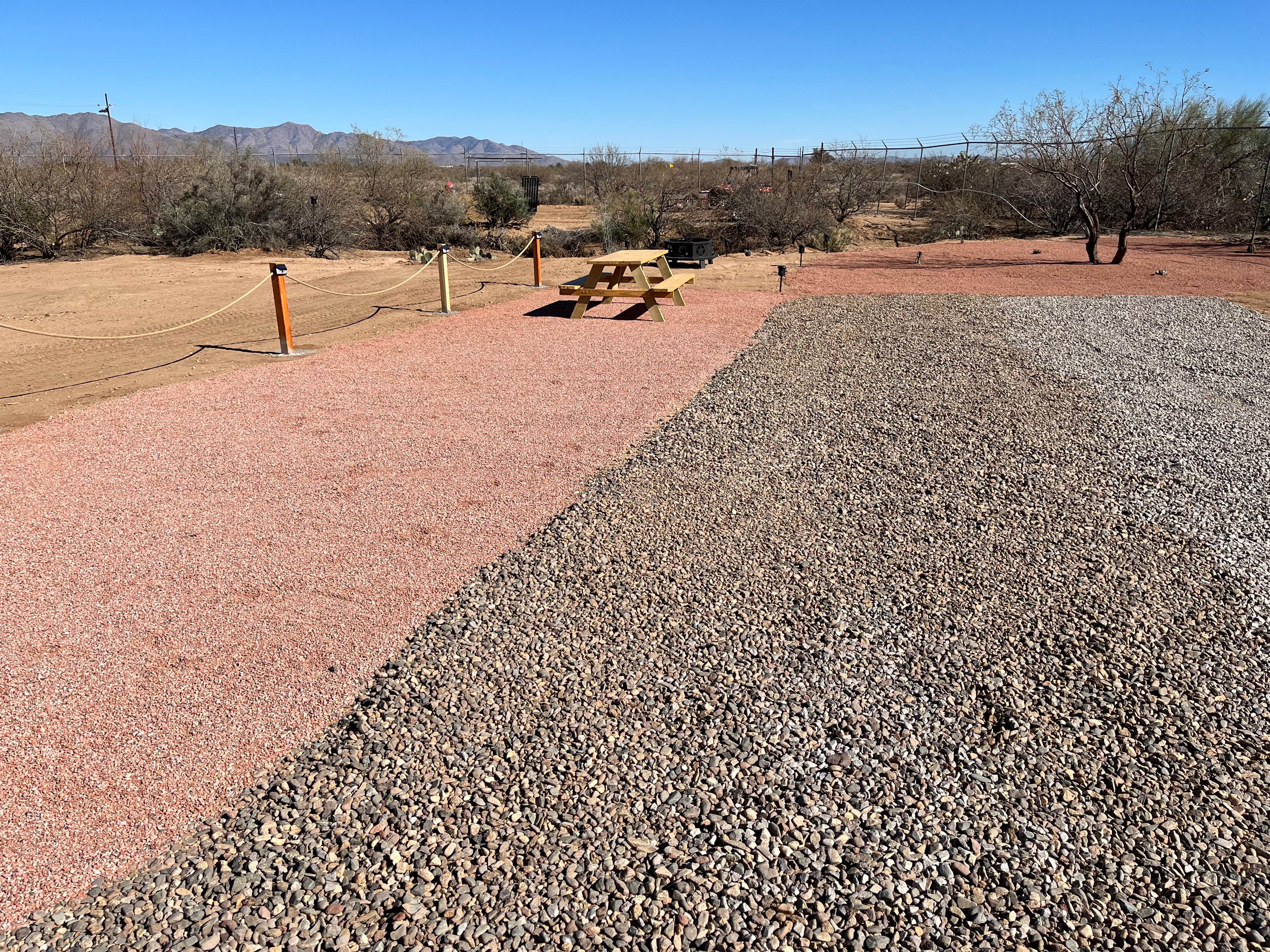 Camper-submitted photo at Kmj Rentals near Aguila, AZ