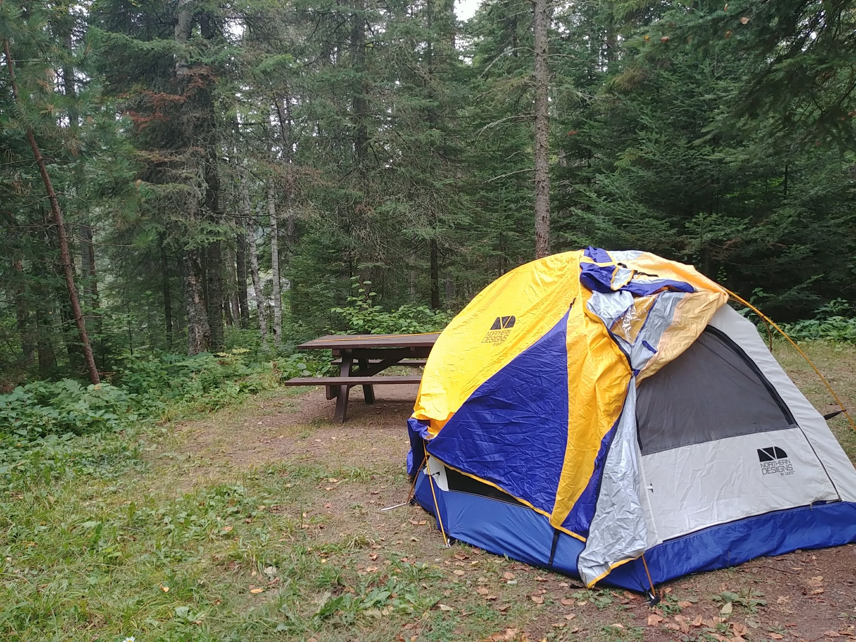 Camper submitted image from Temperance River Campground (Superior NF) - 1