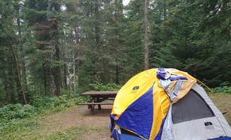 Camping near Toohey Lake Rustic Campground: Temperance River Campground (Superior NF), Lutsen, Minnesota