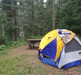 Camper-submitted photo from Temperance River Campground (Superior NF)