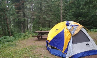 Camping near Baker Lake Rustic Campground: Temperance River Campground (Superior NF), Lutsen, Minnesota