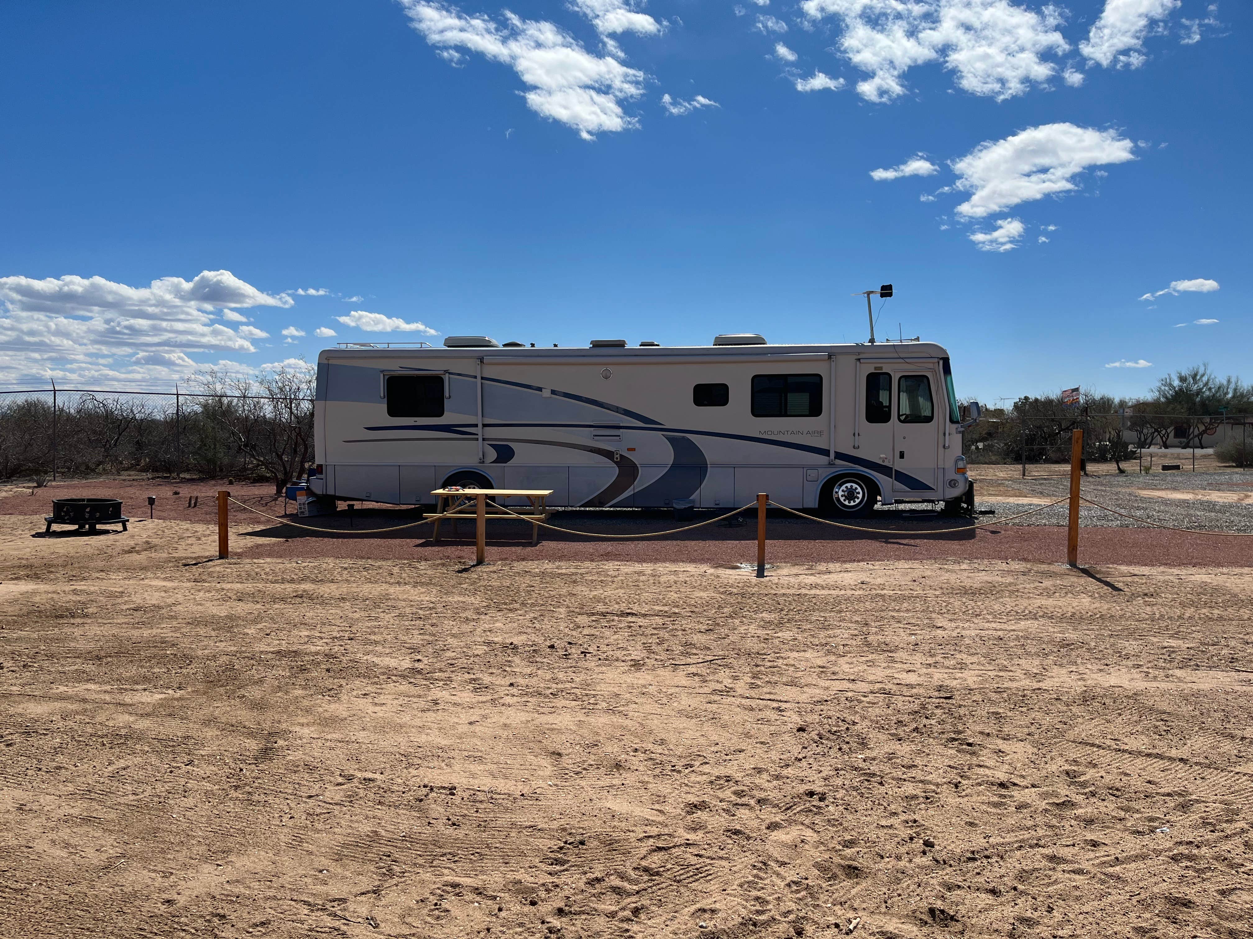Camper-submitted photo at Kmj Rentals near Aguila, AZ