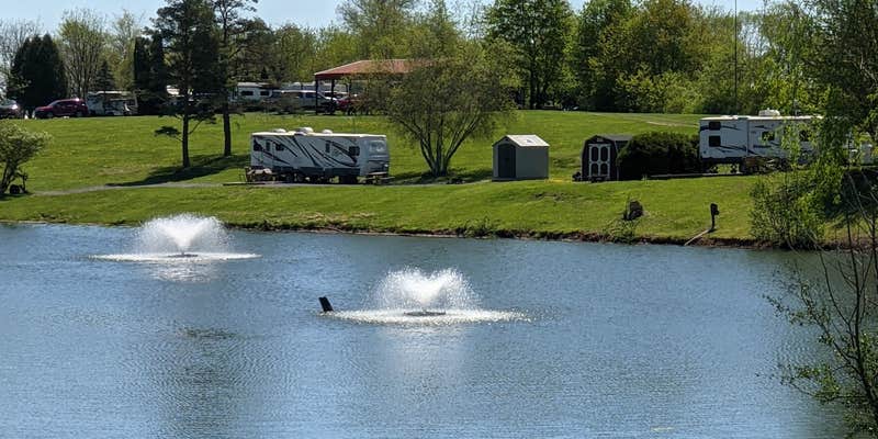 Camper submitted image from Hidden Valley Camping Resort