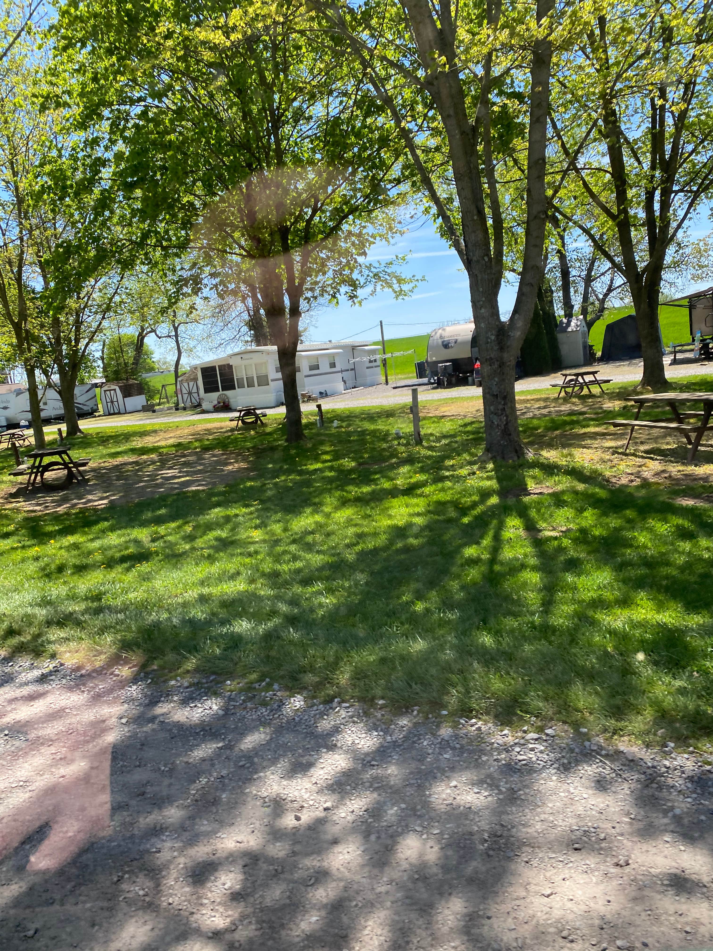 Camper-submitted photo at Hidden Valley Camping Resort near New Columbia, PA