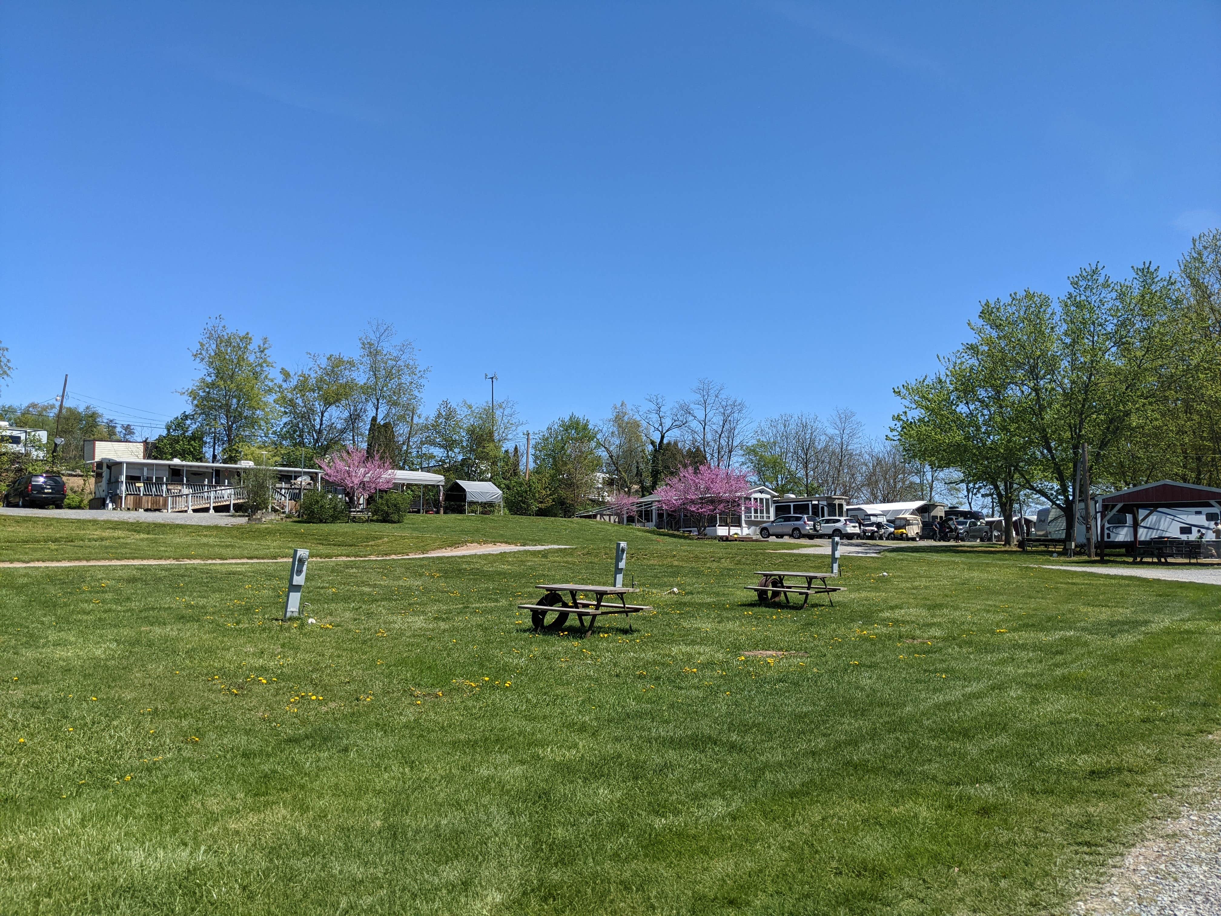 Camper-submitted photo at Hidden Valley Camping Resort near New Columbia, PA
