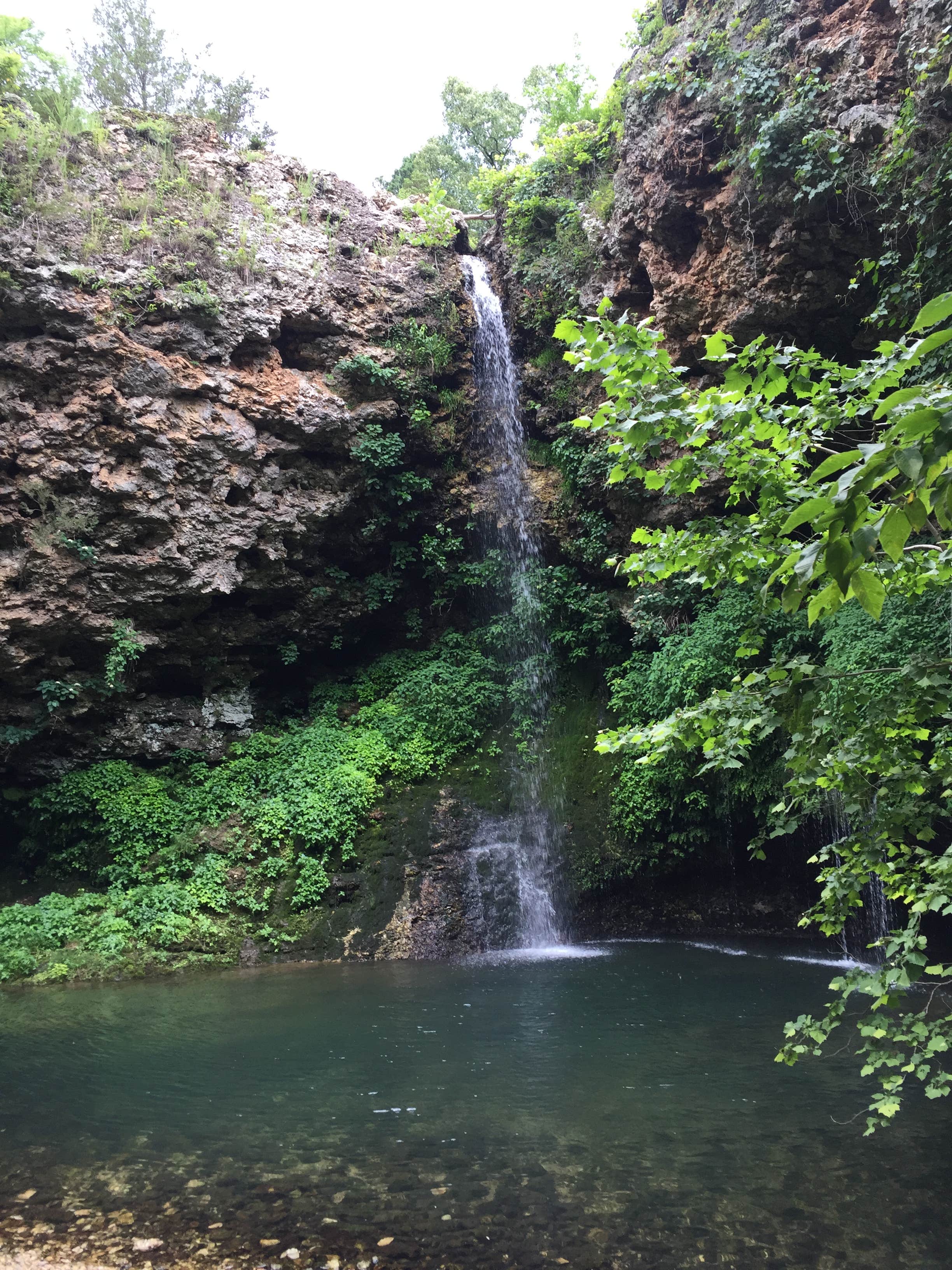 Natural Falls State Park Campground
