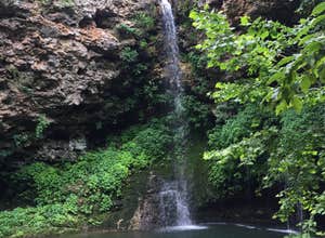 Natural Falls State Park Campground