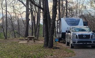 Alura E.'s photo of rv camping at Fort Toulouse - Jackson Park Campground near Equality, AL