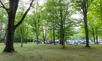 Camping near Sportsman's Port Canoe Camp: Rvino - Camp Cadillac, LLC, Cadillac, Michigan