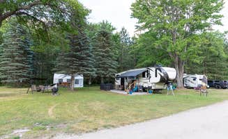 Horizon M.'s photo of rv camping at Rvino - Camp Cadillac, LLC near Baldwin, MI