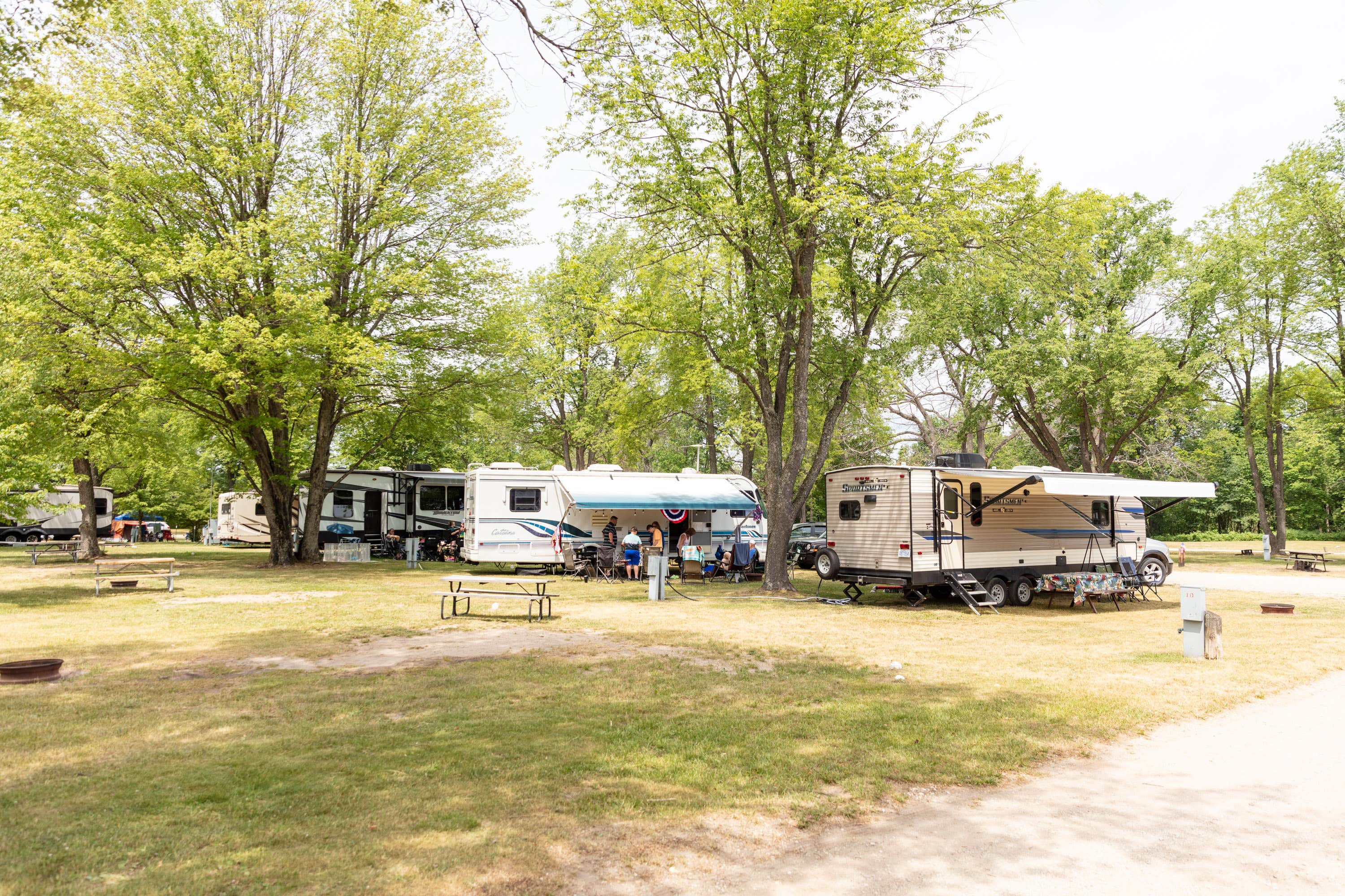 Camper-submitted photo at Rvino - Camp Cadillac, LLC near Lake City, MI