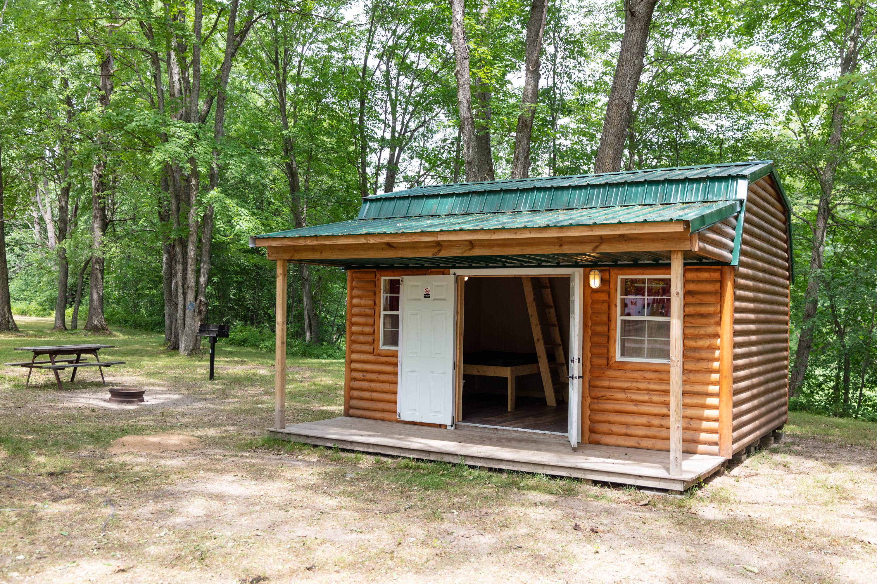 Camper-submitted photo at Rvino - Camp Cadillac, LLC near Lake City, MI