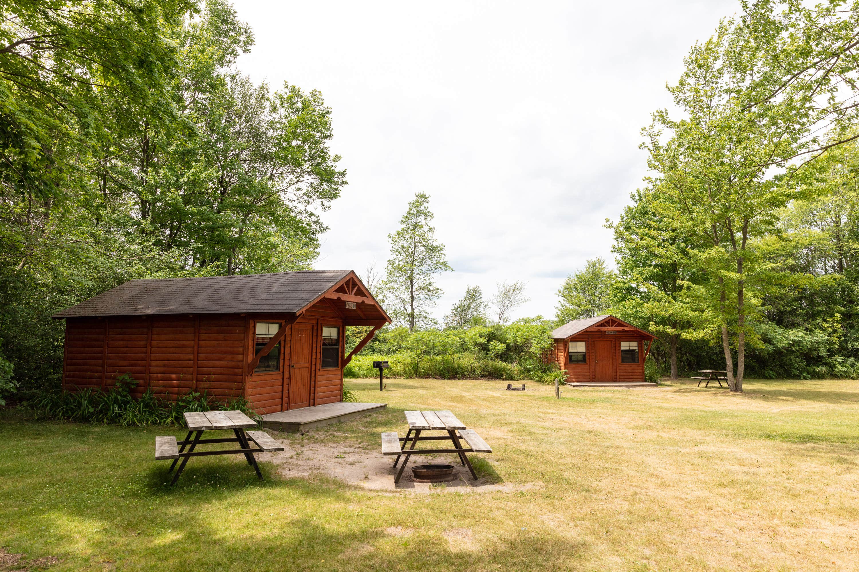 Horizon M.'s photo of a cabin at Rvino - Camp Cadillac, LLC near South Boardman, MI