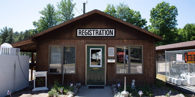 Camper submitted image from Rvino - Timberline, LLC