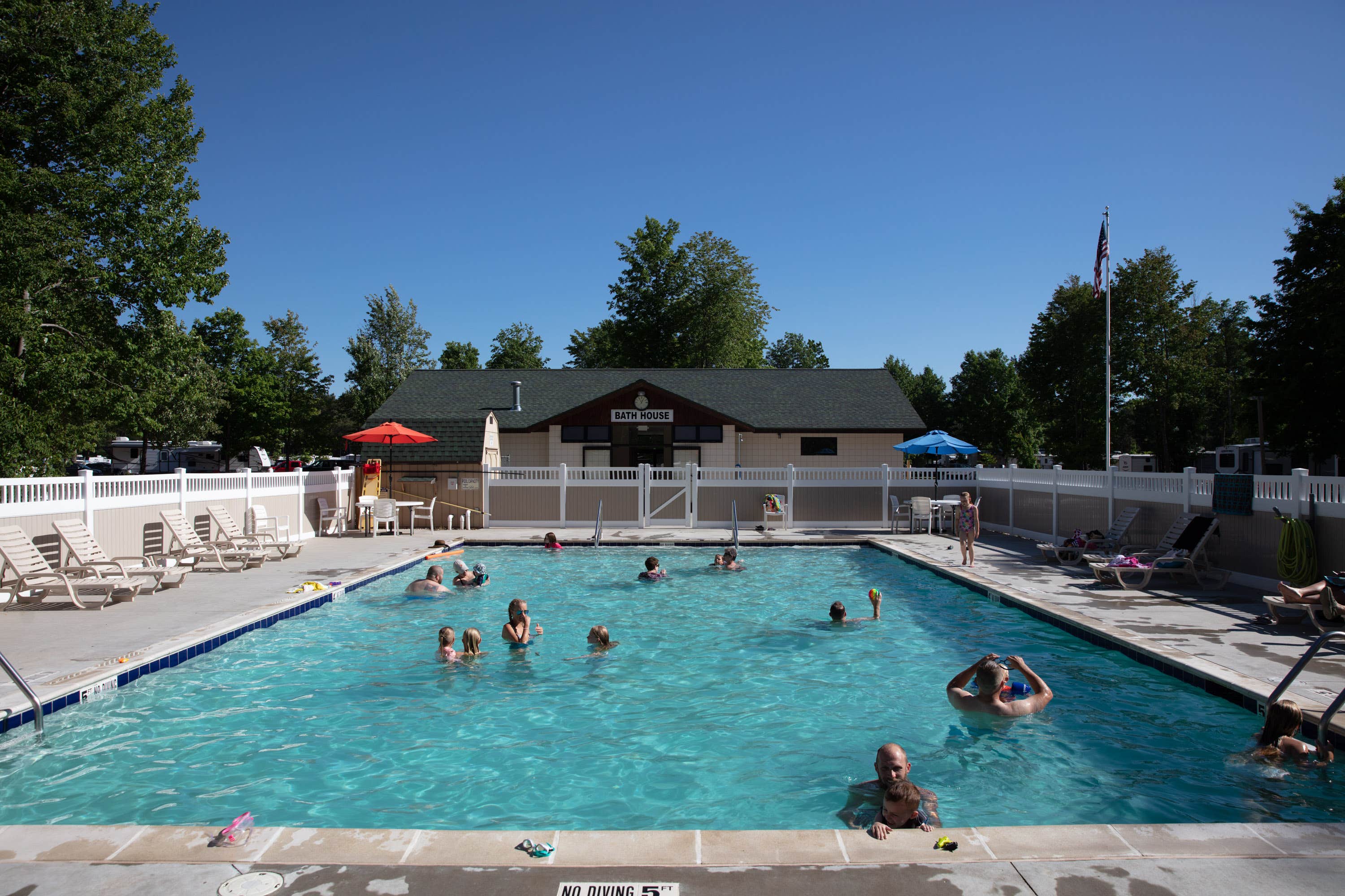 Camper-submitted photo at Rvino - Timberline, LLC near Frankfort, MI