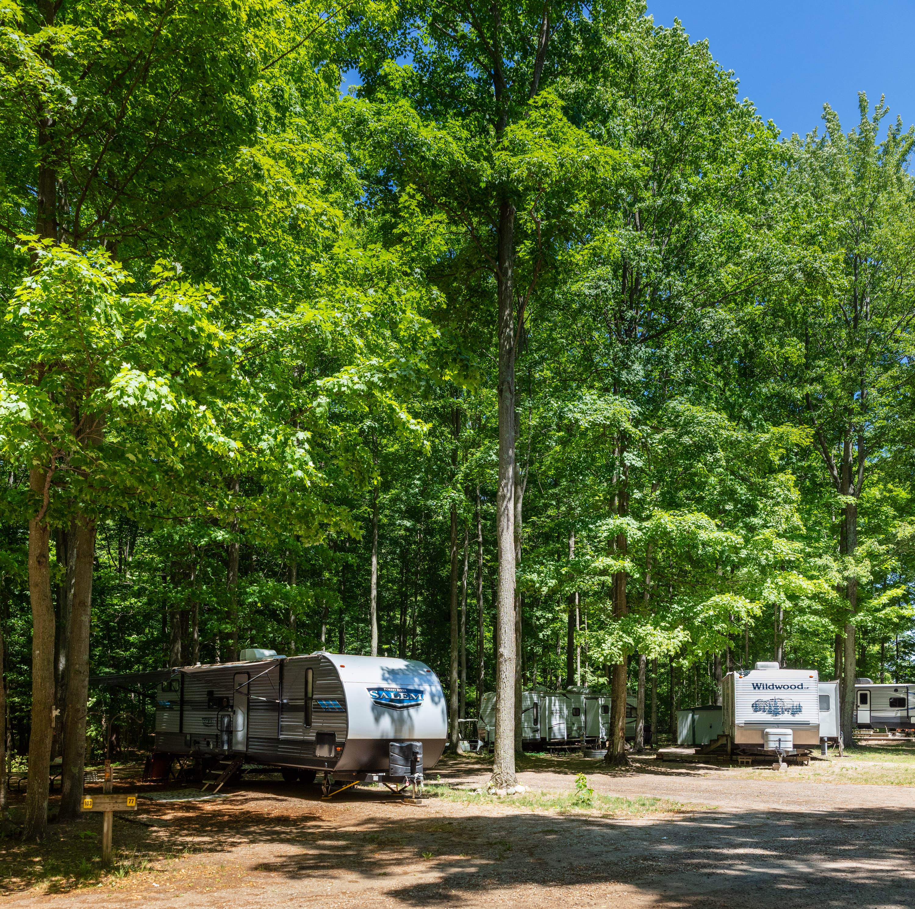 Camper-submitted photo at Rvino - Timberline, LLC near Frankfort, MI