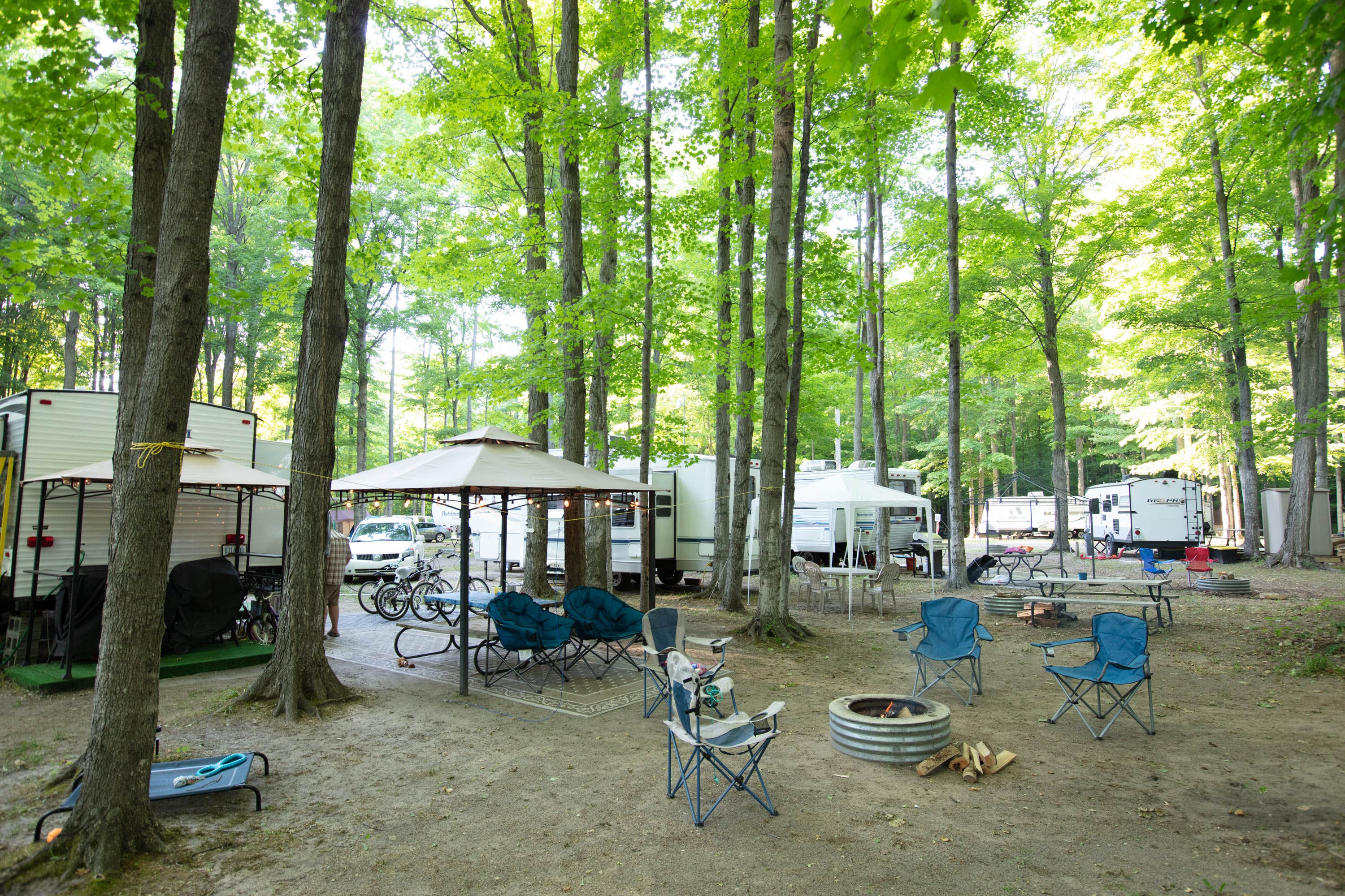 Camper-submitted photo at Rvino - Timberline, LLC near Frankfort, MI