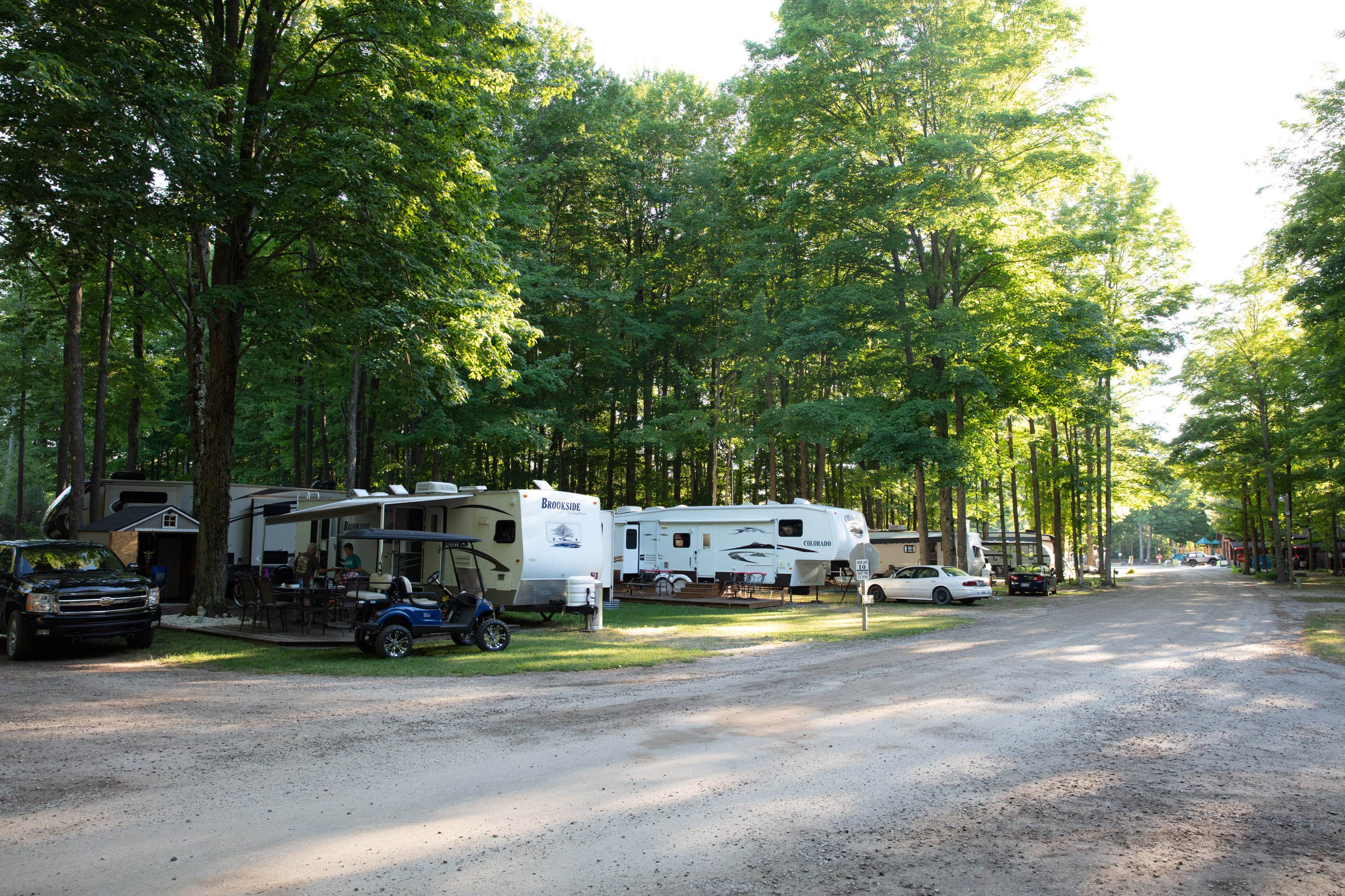 Camper-submitted photo at Rvino - Timberline, LLC near Frankfort, MI