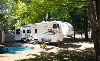 Horizon M.'s photo of rv camping at Rvino - Timberline, LLC near Elberta, MI