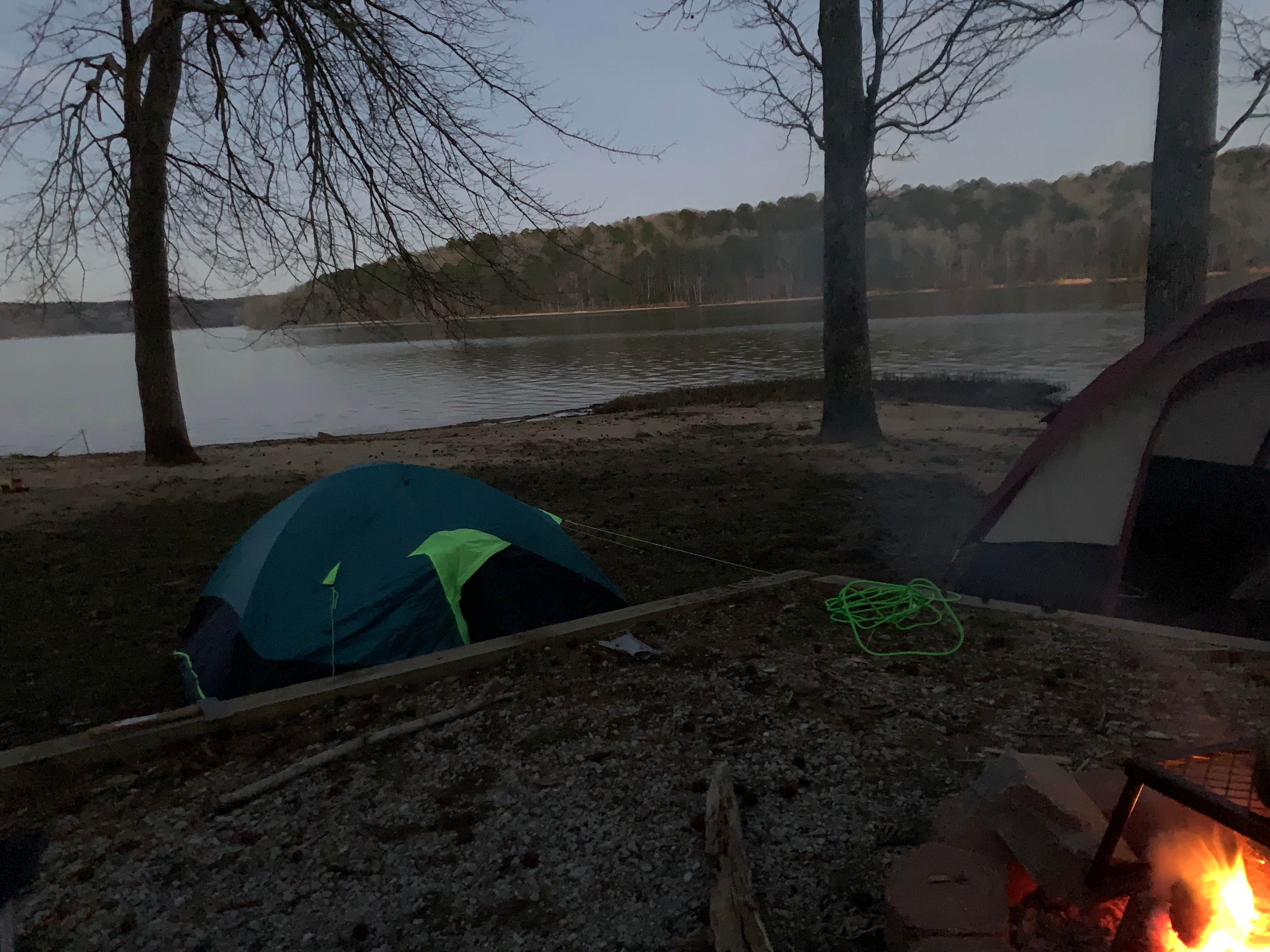 Camper-submitted photo at J.P. Coleman State Park Campground near Fulton, MS