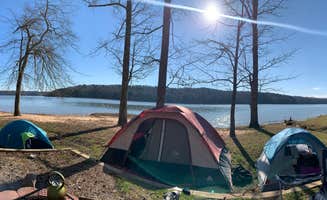 amber's photo at J.P. Coleman State Park Campground near Savannah, TN