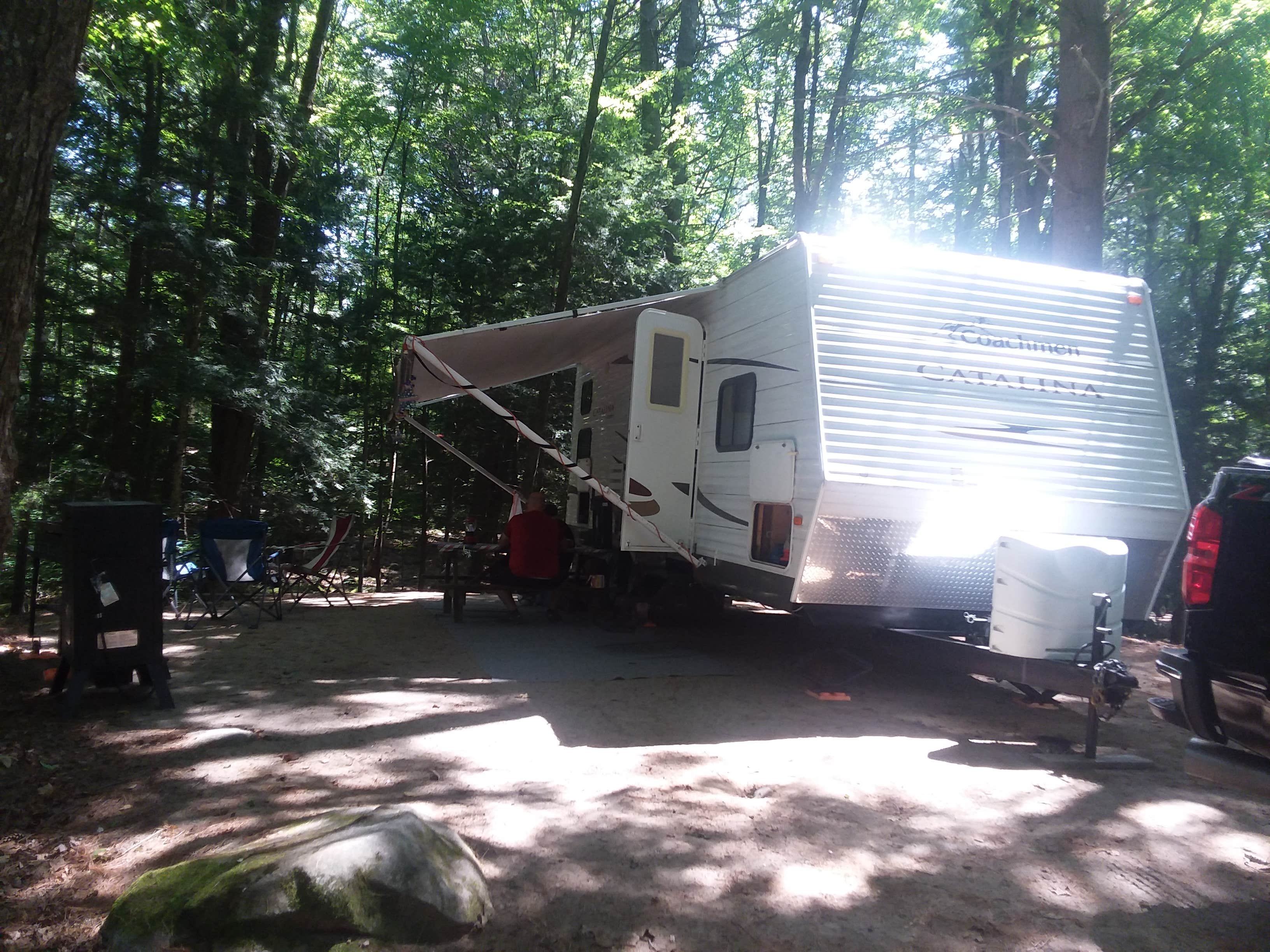 Camper submitted image from Adirondack Camping Village - PERMANENTLY CLOSED - 5