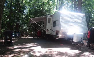 Carrie N.'s photo at Adirondack Camping Village - PERMANENTLY CLOSED near Johnsburg, NY