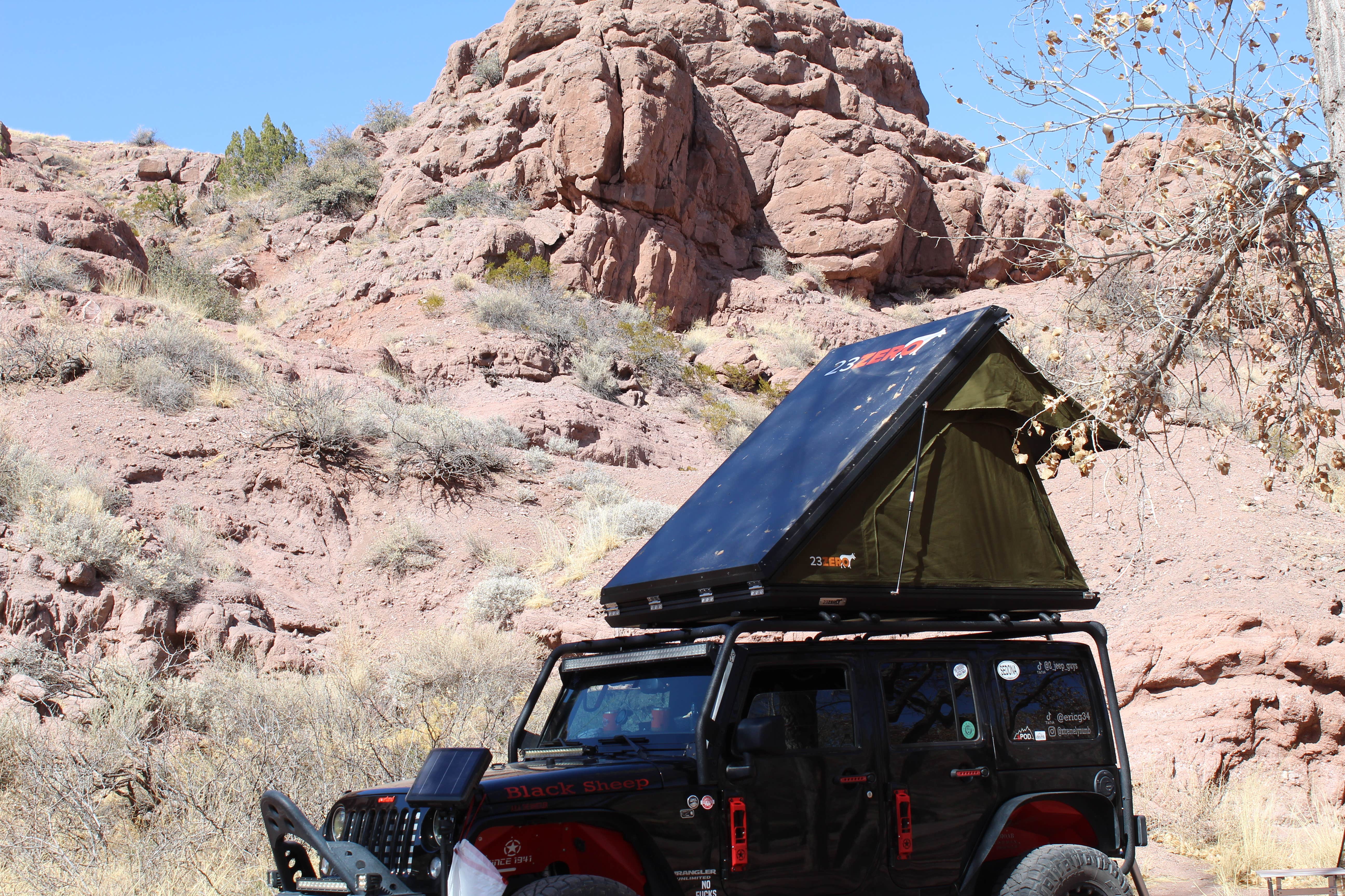 Camper-submitted photo at San Lorenzo Canyon near San Acacia, NM