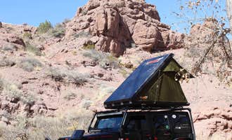 Camping near Morine Canyon Camp: San Lorenzo Canyon, Polvadera, New Mexico