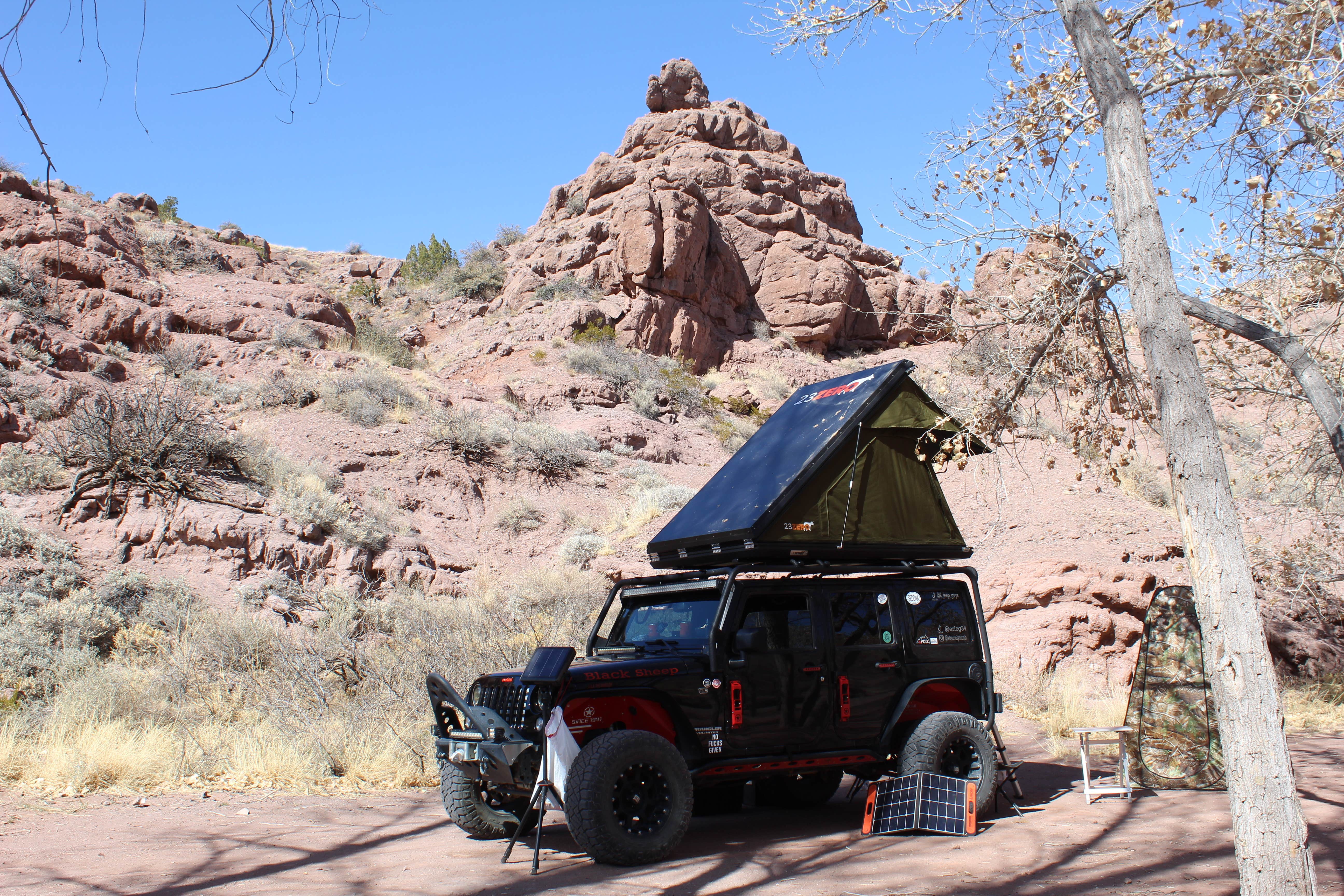 Camper submitted image from San Lorenzo Canyon - 3