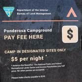 Review photo of Ponderosa Grove Campground by Larry E., March 18, 2022