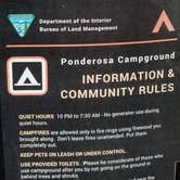 Review photo of Ponderosa Grove Campground by Larry E., March 18, 2022