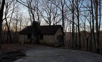 Hannah C.'s photo of a cabin at Tishomingo State Park Campground near Guntown, MS