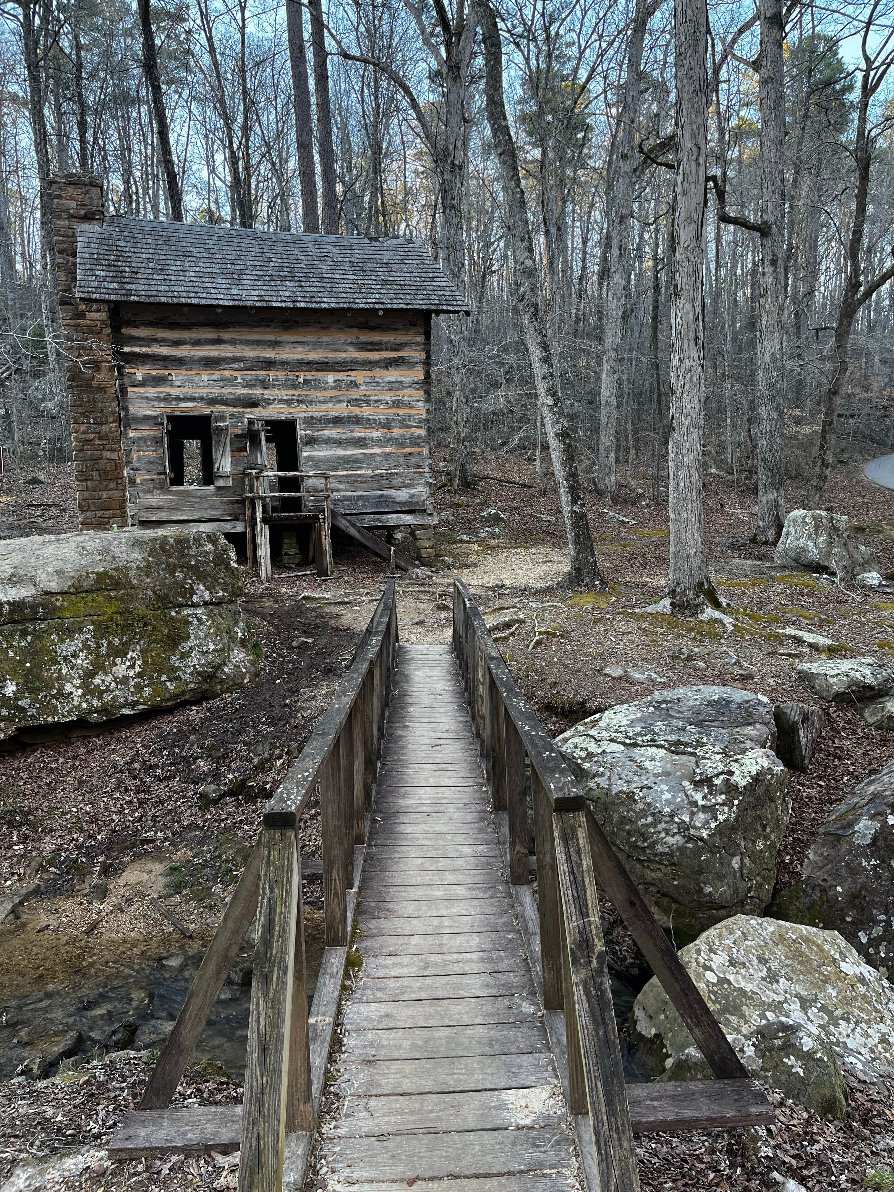 Hannah C.'s photo of a cabin at Tishomingo State Park Campground near Saltillo, MS