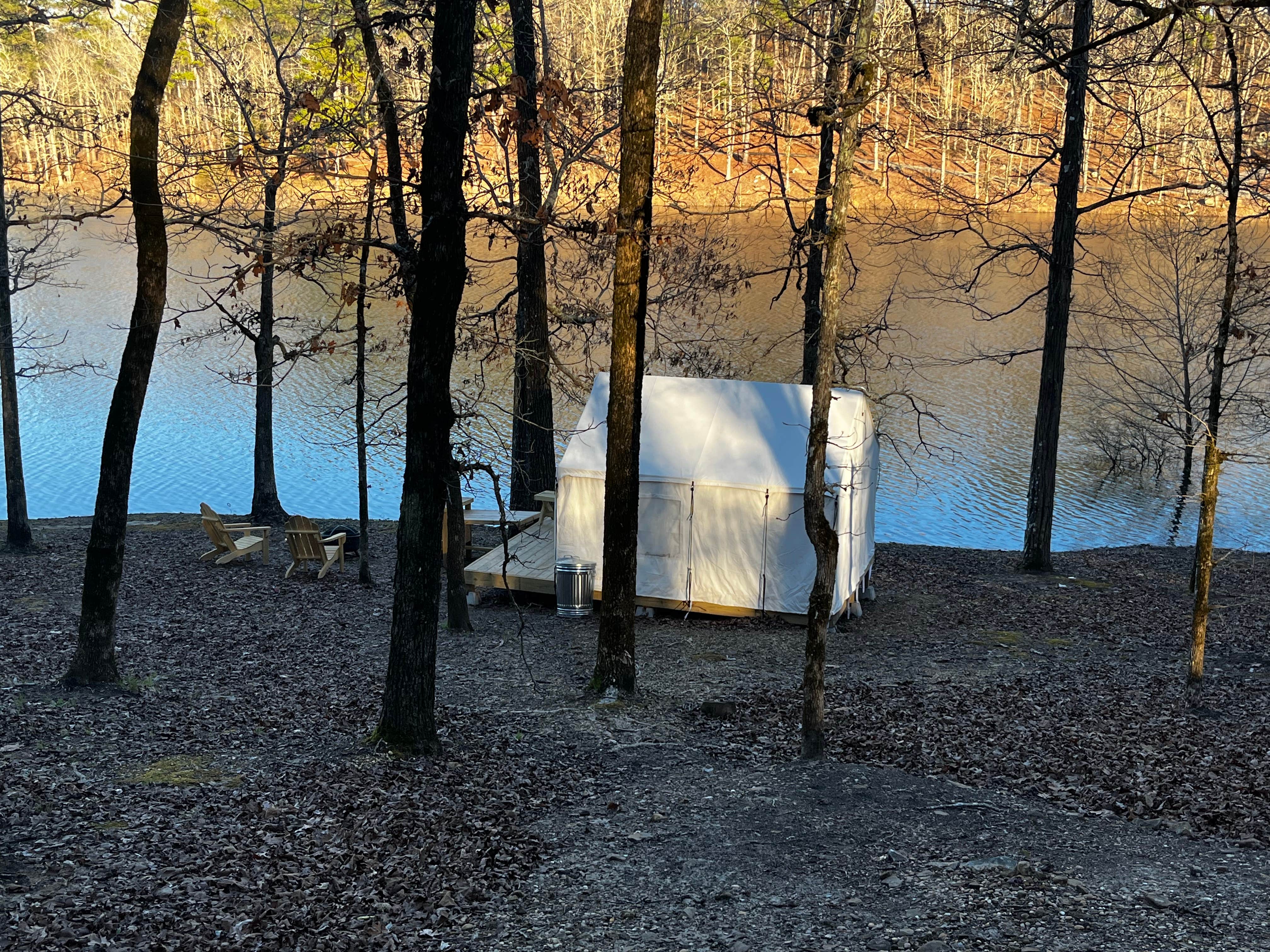 Hannah C.'s photo at Tishomingo State Park Campground near Saltillo, MS